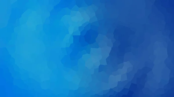 Azul Mosaico Cristal Abstrato Textura Fundo Padrão Fundo Papel Parede — Fotografia de Stock