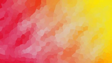 Red Yellow Mosaic Abstract Texture Background , Pattern Backdrop Wallpaper