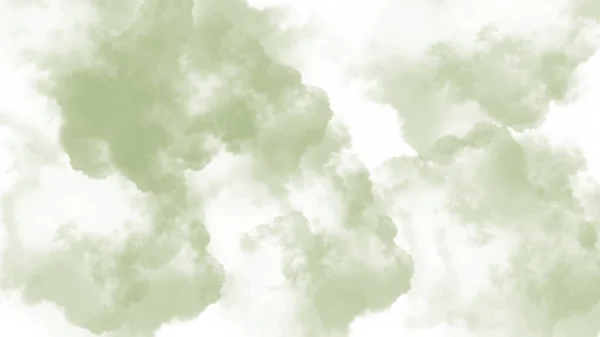 Zelená Akvarel Abstraktní Textura Pozadí Vzor Měkké Rozostření Pozadí Tapety — Stock fotografie