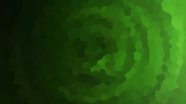 Зеленый Мозаика Абстрактная Текстура Фон Обои Фоне Рисунка — стоковое фото