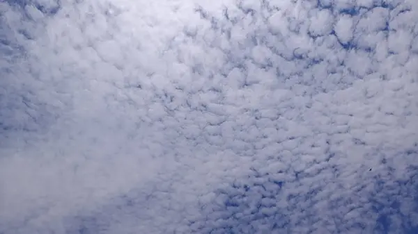 Nuvens Céu Azul Natureza Com Espaço Fundo Papel Parede — Fotografia de Stock