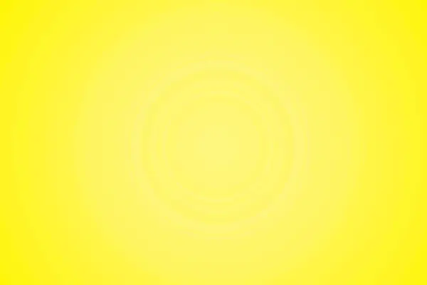 Amarelo Simples Textura Fundo Simples Luz Suave Gardient Borrão Papel — Fotografia de Stock