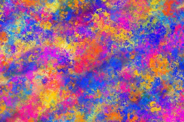 Renkli çok renkli soyut desen arkaplan duvar kağıdı modern grafik tasarımı