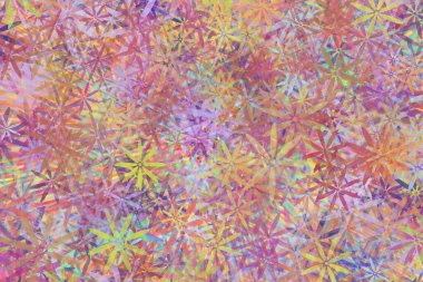 Renkli çok renkli soyut desen arkaplan duvar kağıdı modern grafik tasarımı