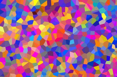 Renkli çok renkli soyut desen arkaplan duvar kağıdı modern grafik tasarımı