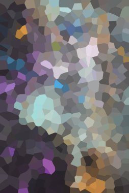 Renkli çok renkli soyut desen arkaplan duvar kağıdı modern grafik tasarımı