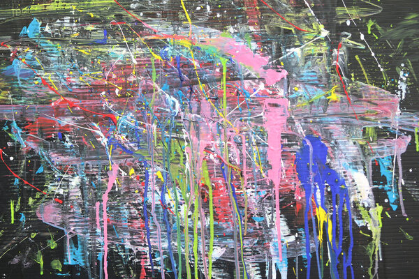 Colorful multicolor abstract texture background wallpaper modern graphic design