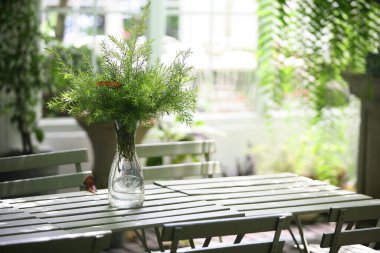 Restoranda boş masa