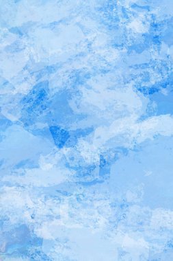 Mavi Soyut doku arka plan duvar kağıdı modern grafik tasarımı