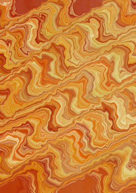 Turuncu soyut doku arkaplan duvar kağıdı modern grafik tasarımı