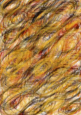 Turuncu soyut doku arkaplan duvar kağıdı modern grafik tasarımı