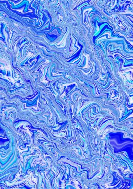 Mavi Soyut doku arka plan duvar kağıdı modern grafik tasarımı