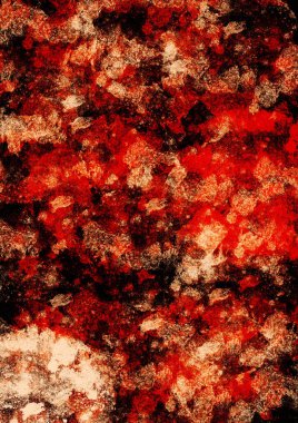 Kırmızı soyut doku arkaplan duvar kağıdı grafiksel tasarımı