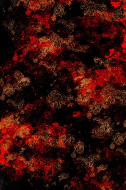 Kırmızı soyut doku arkaplan duvar kağıdı grafiksel tasarımı