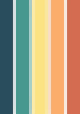 Renkli çok renkli soyut desen arkaplan duvar kağıdı modern grafik tasarımı