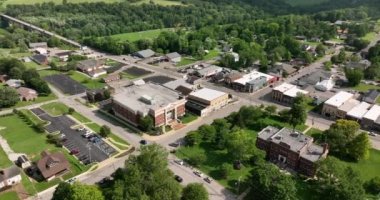 Munfordville Kentucky, şehir merkezindeki küçük bir kasaba.