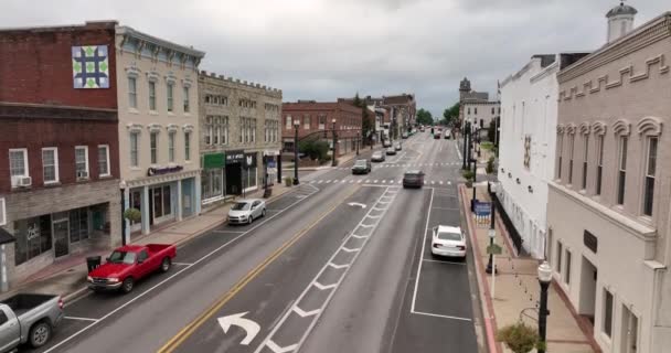 Richmond Uma Cidade Localizada Estado Americano Kentucky Condado Madison — Vídeo de Stock