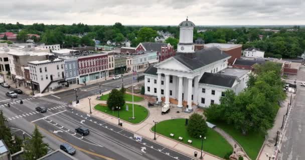 Richmond Miasto Stanach Zjednoczonych Stanie Kentucky Hrabstwie Madison — Wideo stockowe
