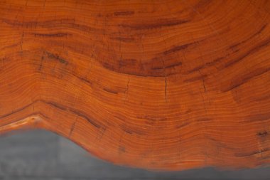 Eski koyu kahverengi ahşap döşeme dokusundan işlenmiş kolaj. Pankart, arkaplan veya 3B haritalama için doku