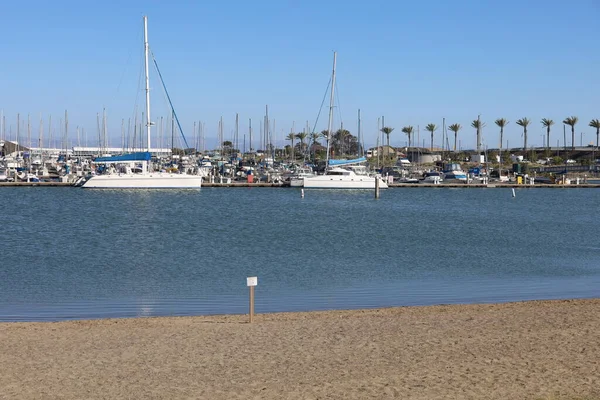 2022 Брісбен Каліфорнія Ойстерський Пляж Пристань Брисбен Каліфорнія — стокове фото