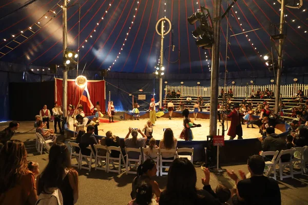 2022 Redwood City California Circo Zoppe Redwood City California — Foto de Stock