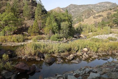 Fotoğraf: Yosemite Merced River in California