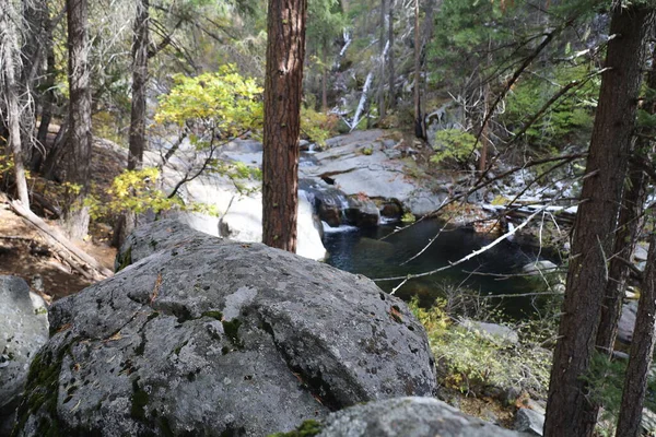 Fotografie Yosemitské Řeky Merced Kalifornii — Stock fotografie
