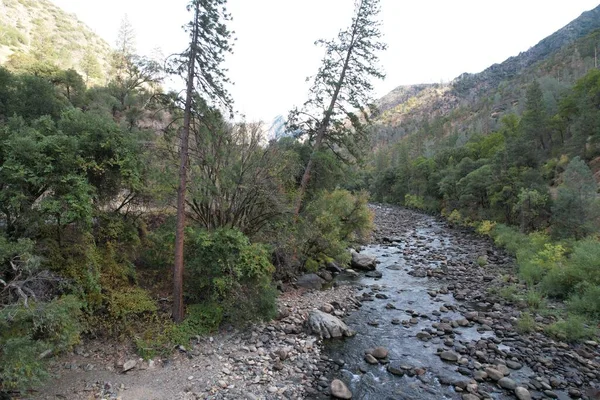Foto Yosemite Merced River California Dall Aria — Foto Stock