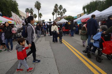 1-15-2023: Millbrae, California: Chinese Lunar day festival Millbrae California