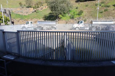 13-2-2023: Oroville, California: Photo of Fish hatchery near Oroville Dam, California