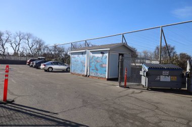 13-2-2023: Oroville, California: Photo of Fish hatchery near Oroville Dam, California