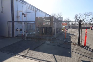 13-2-2023: Oroville, California: Photo of Fish hatchery near Oroville Dam, California