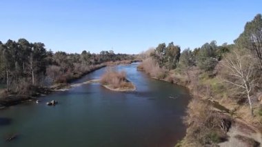 Feather river near Oroville California