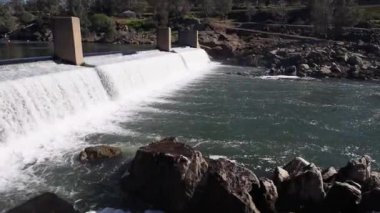 Oroville dam on feather river California
