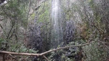 Ravine falls in Table mountain Oroville California