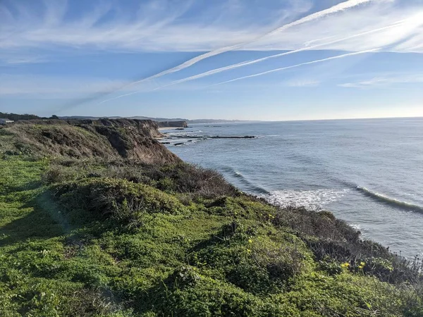 stock image Photo of wavecrest open space preserve