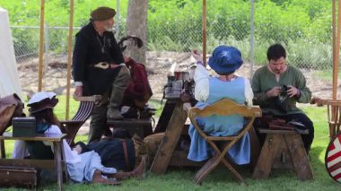 4-15-2023: Visalia, California: Rönesans Fuarı,