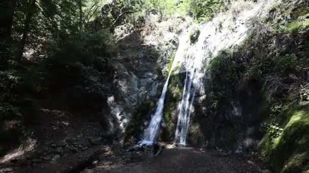 Julia Pfeiffer Falls Big Sur California — Vídeos de Stock