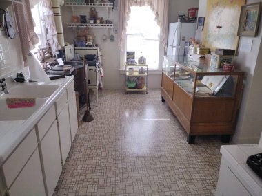 7-9-2023: Millbrae, California: Millbrae Tarih Müzesi