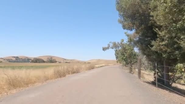 2023 弗莱蒙特 加利福尼亚州 阿拉米达河自行车道 — 图库视频影像