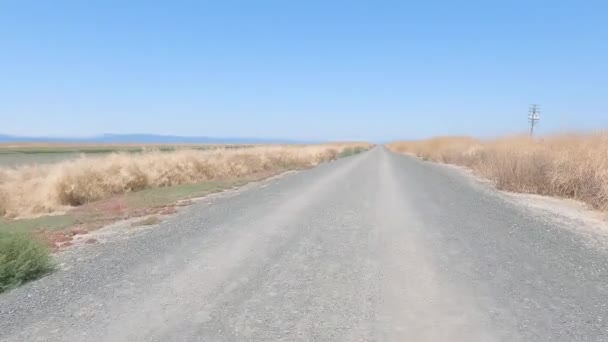 2023 Фримонт Калифорния Велодорожка Аламеда Крик — стоковое видео