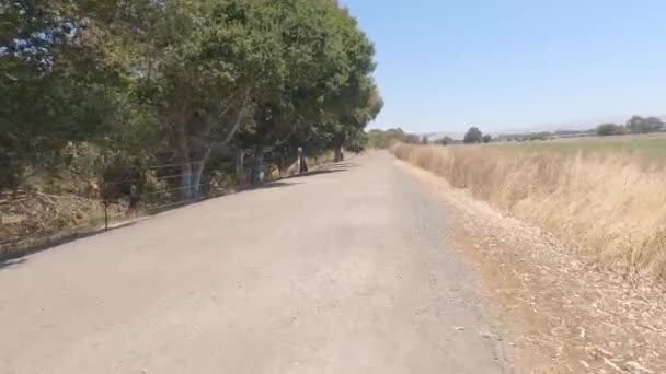 2023 Fremont California 자전거 Alameda Creek 트레일 — 비디오