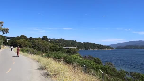 2023 San Mateo California Crystal Springs Reservoir 샌마테오 캘리포니아 — 비디오