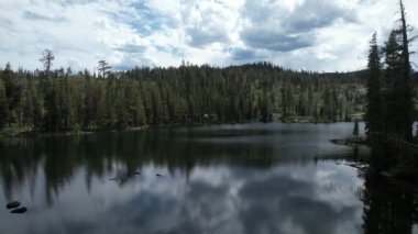 Ayı Gölü, Kaliforniya, Eureka Plumas Ormanı, Göl Havzası, Kaliforniya