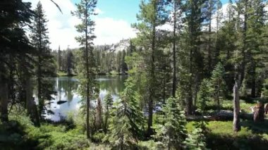 Ayı Gölü, Kaliforniya, Eureka Plumas Ormanı, Göl Havzası, Kaliforniya