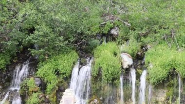 Spring Falls, Eureka Plumas Ormanı, Havza Gölü, Kaliforniya