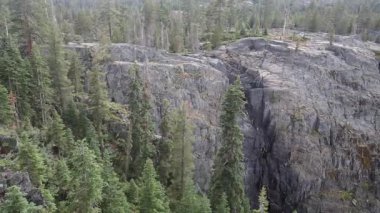 Frazier Şelalesi, Eureka Plumas Ormanı, Kaliforniya