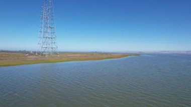 Palo Alto Baylands 'ın hava videosu