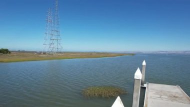 Palo Alto Baylands 'ın hava videosu