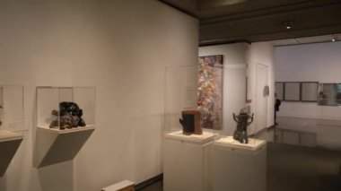 10-15-2023: Oakland, California: Oakland Sanat Müzesi